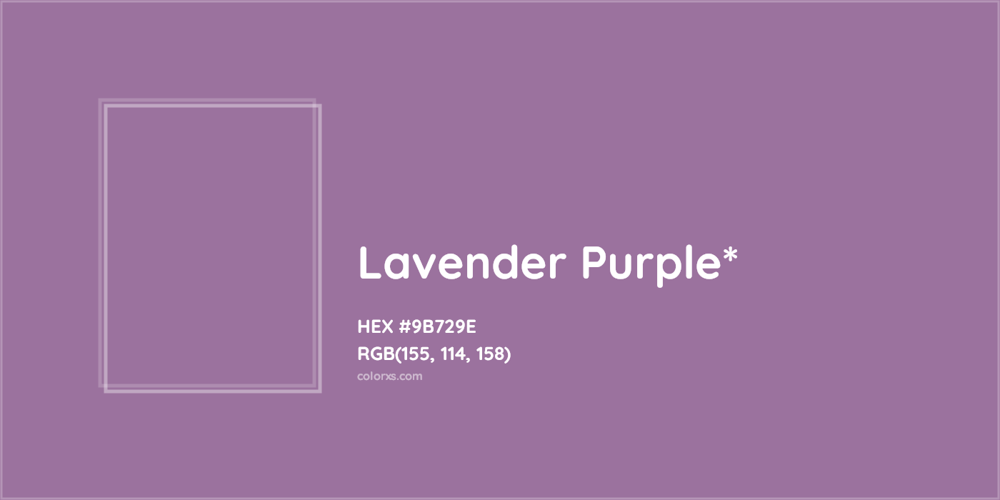 HEX #9B729E Color Name, Color Code, Palettes, Similar Paints, Images