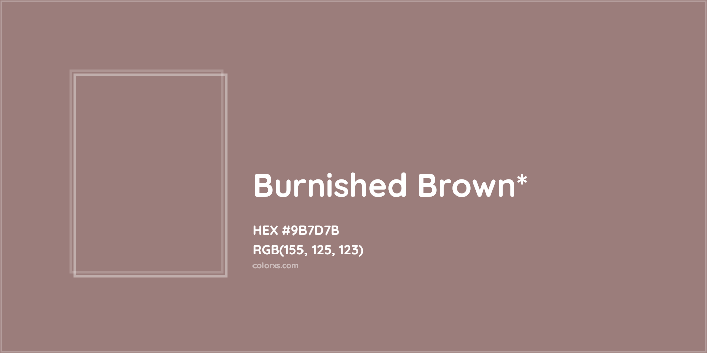 HEX #9B7D7B Color Name, Color Code, Palettes, Similar Paints, Images