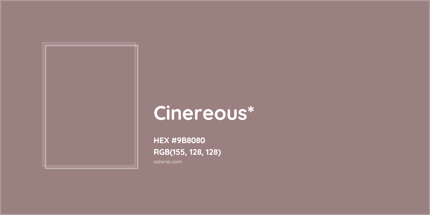 HEX #9B8080 Color Name, Color Code, Palettes, Similar Paints, Images