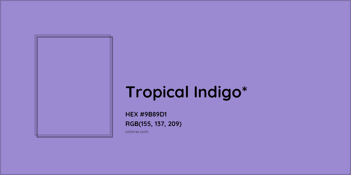 HEX #9B89D1 Color Name, Color Code, Palettes, Similar Paints, Images