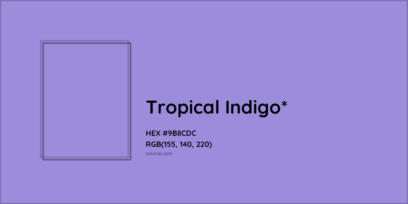 HEX #9B8CDC Color Name, Color Code, Palettes, Similar Paints, Images