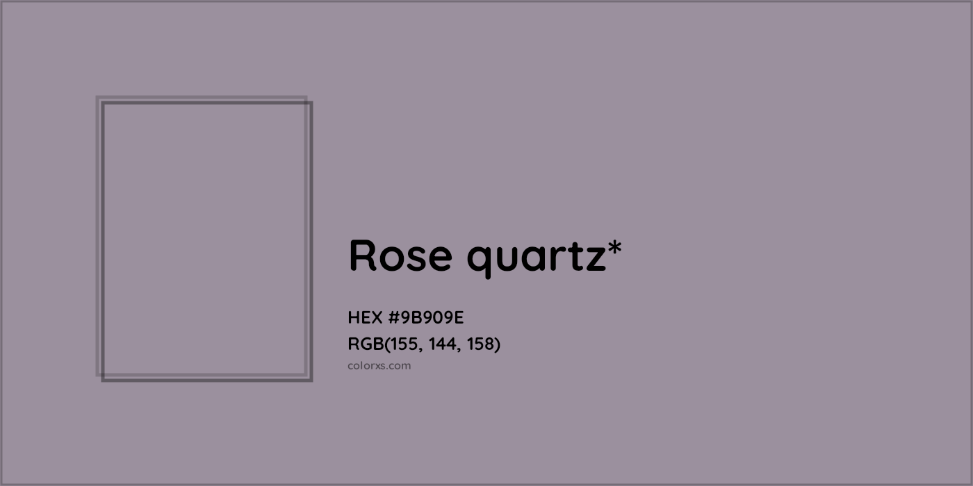 HEX #9B909E Color Name, Color Code, Palettes, Similar Paints, Images