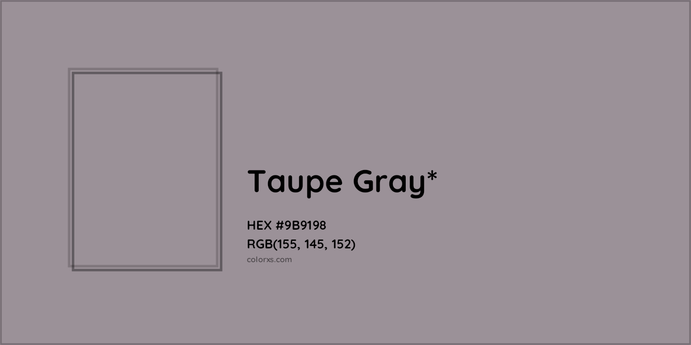 HEX #9B9198 Color Name, Color Code, Palettes, Similar Paints, Images