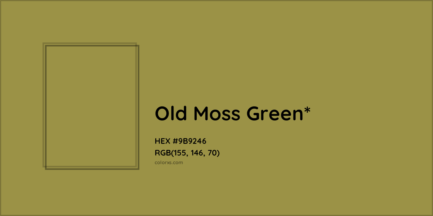 HEX #9B9246 Color Name, Color Code, Palettes, Similar Paints, Images