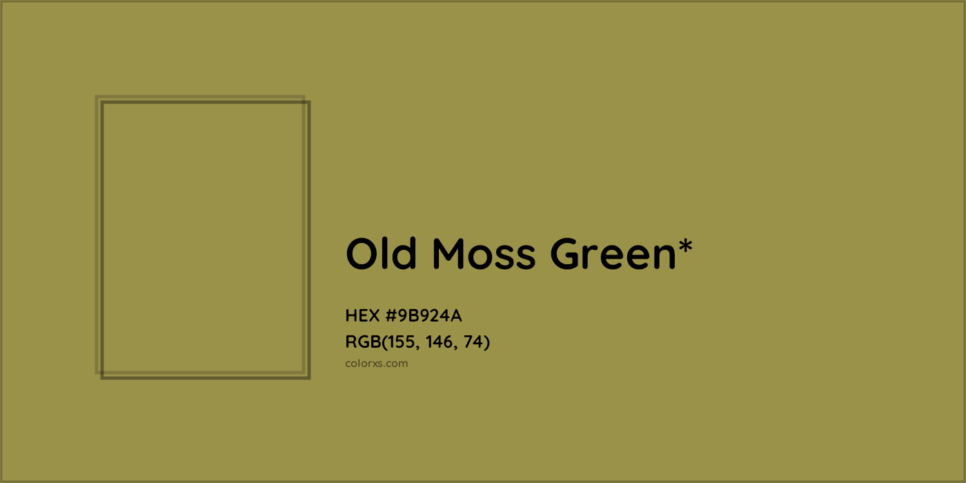 HEX #9B924A Color Name, Color Code, Palettes, Similar Paints, Images