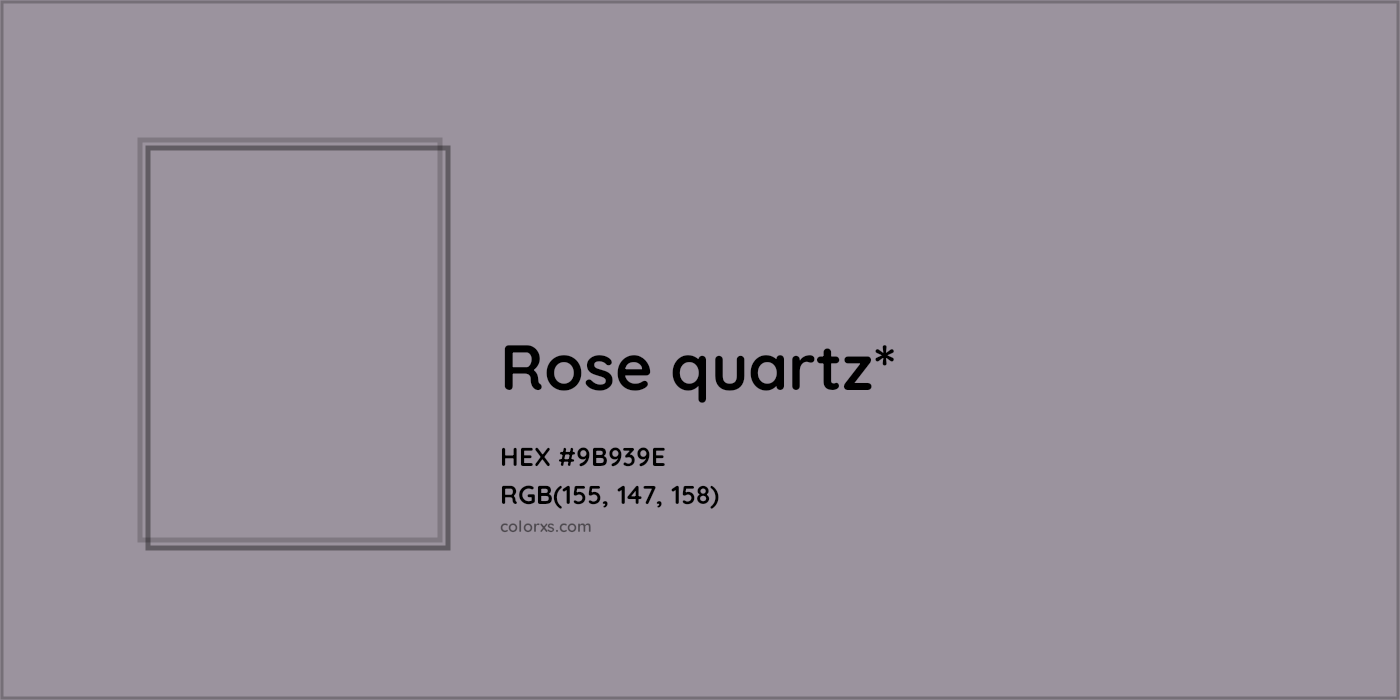 HEX #9B939E Color Name, Color Code, Palettes, Similar Paints, Images