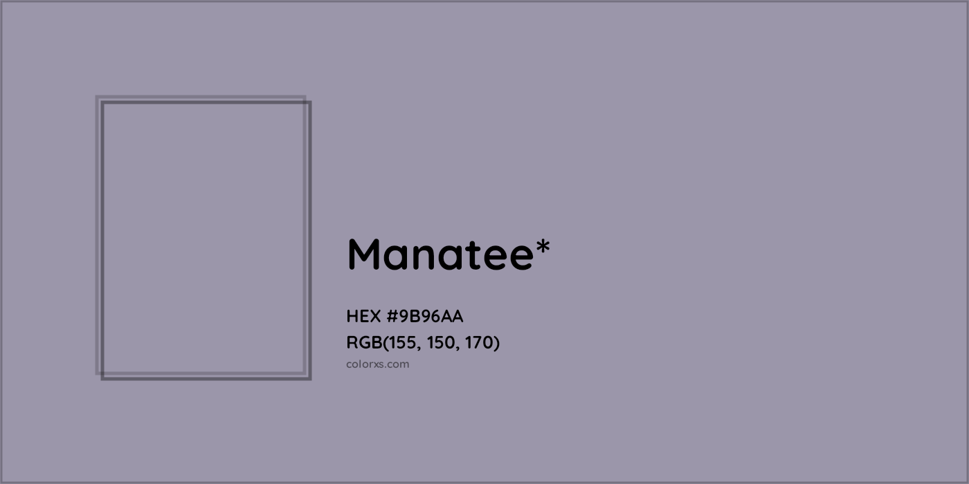 HEX #9B96AA Color Name, Color Code, Palettes, Similar Paints, Images