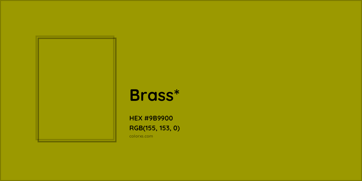 HEX #9B9900 Color Name, Color Code, Palettes, Similar Paints, Images
