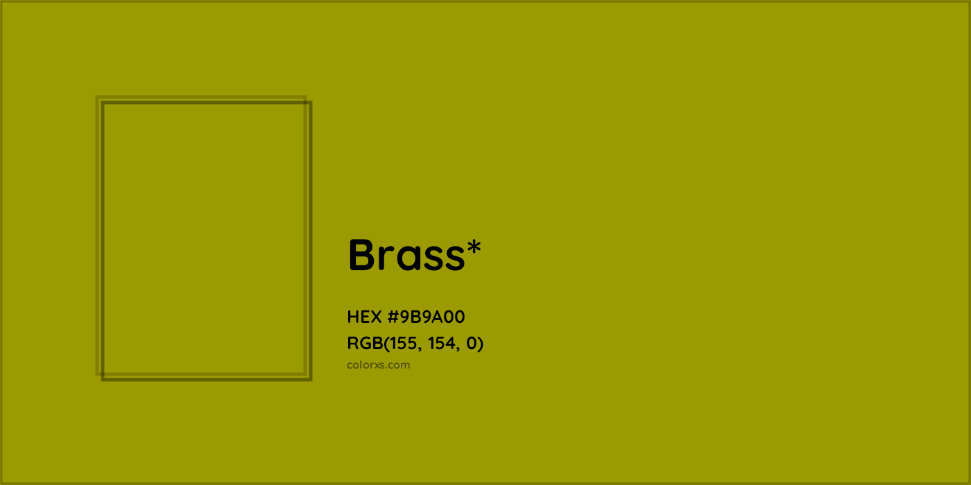 HEX #9B9A00 Color Name, Color Code, Palettes, Similar Paints, Images