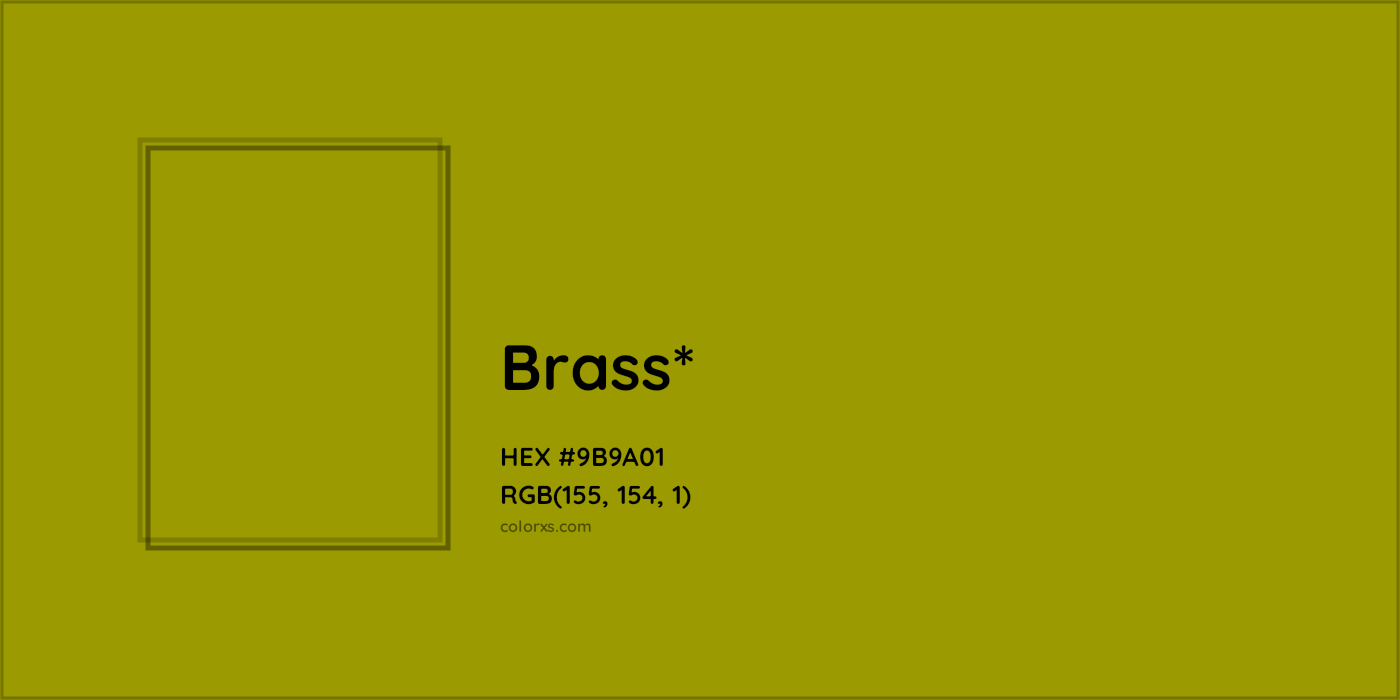 HEX #9B9A01 Color Name, Color Code, Palettes, Similar Paints, Images