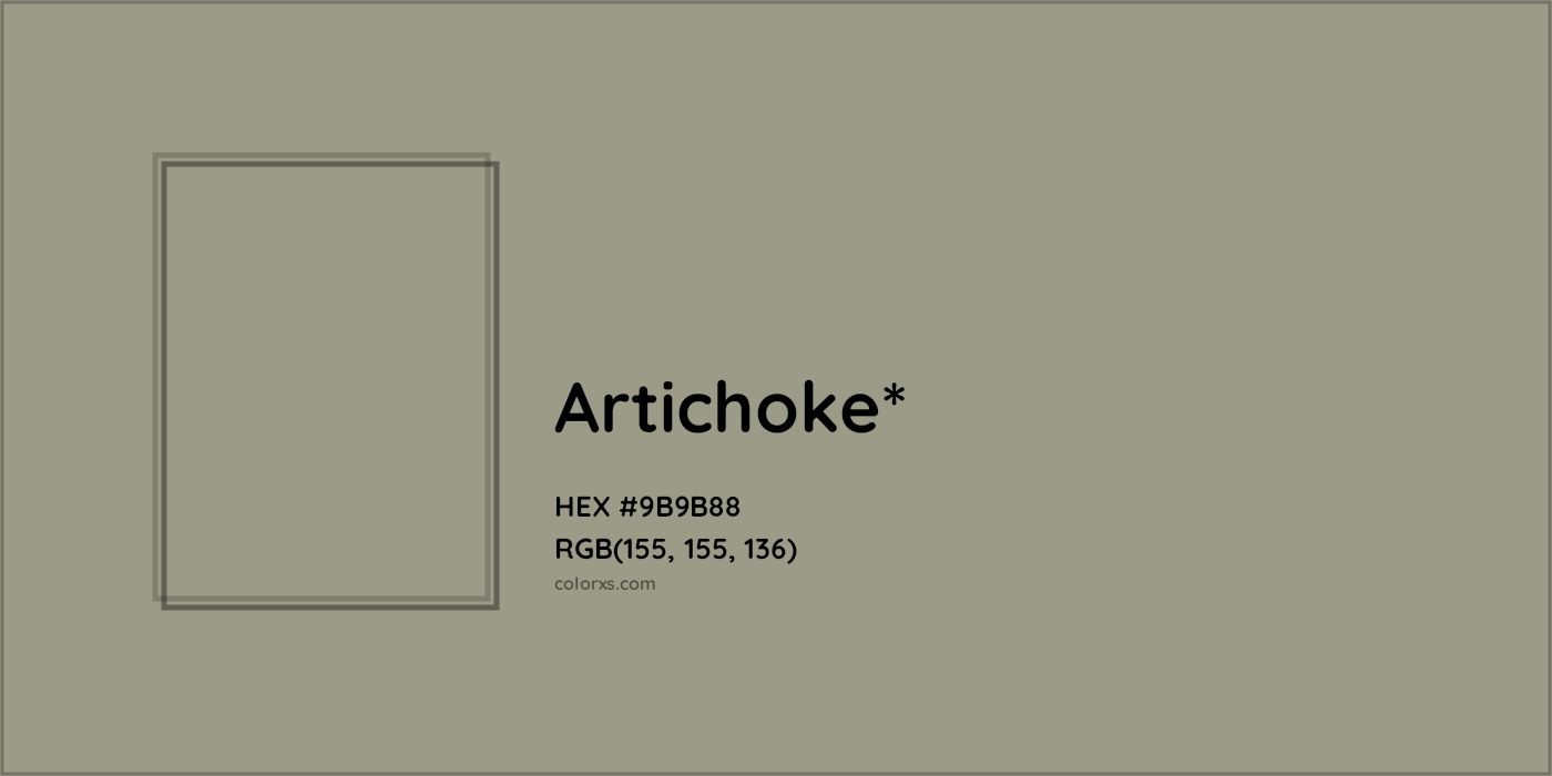 HEX #9B9B88 Color Name, Color Code, Palettes, Similar Paints, Images