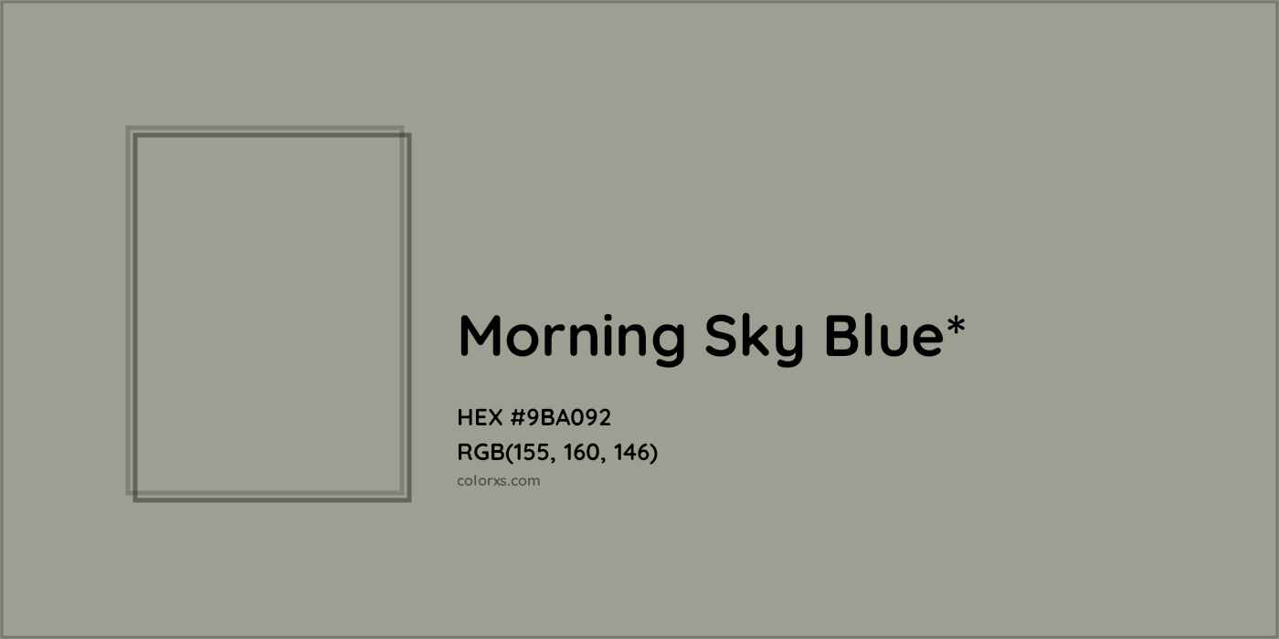 HEX #9BA092 Color Name, Color Code, Palettes, Similar Paints, Images