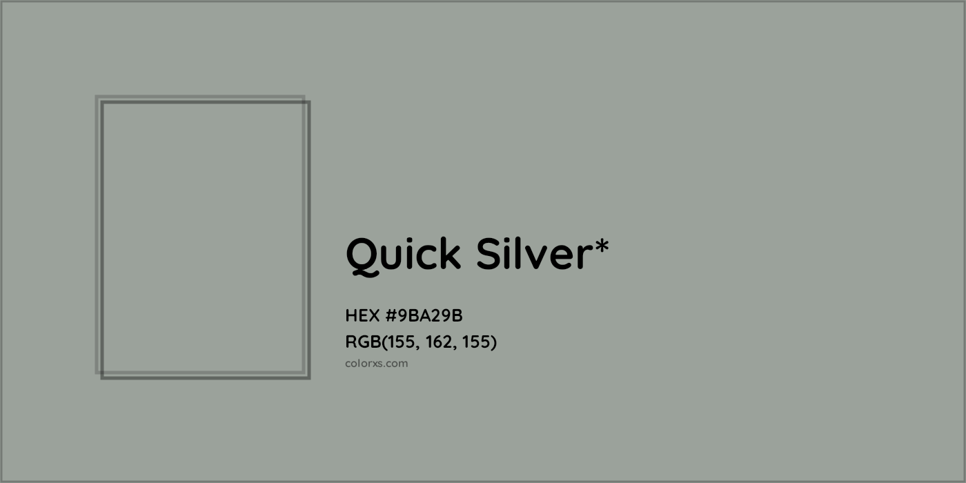 HEX #9BA29B Color Name, Color Code, Palettes, Similar Paints, Images