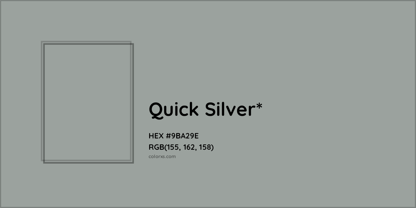 HEX #9BA29E Color Name, Color Code, Palettes, Similar Paints, Images