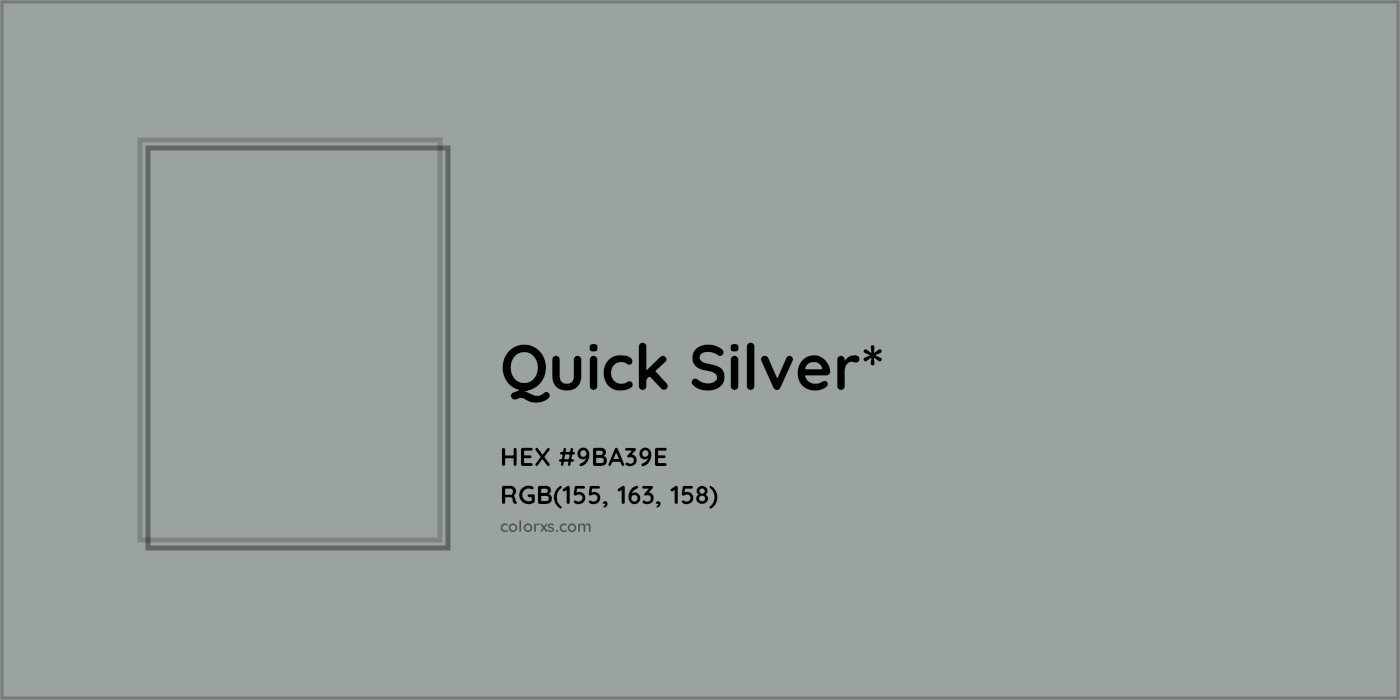HEX #9BA39E Color Name, Color Code, Palettes, Similar Paints, Images