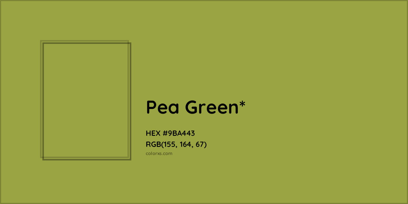 HEX #9BA443 Color Name, Color Code, Palettes, Similar Paints, Images
