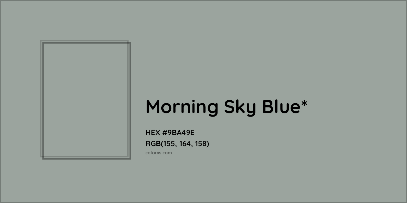 HEX #9BA49E Color Name, Color Code, Palettes, Similar Paints, Images