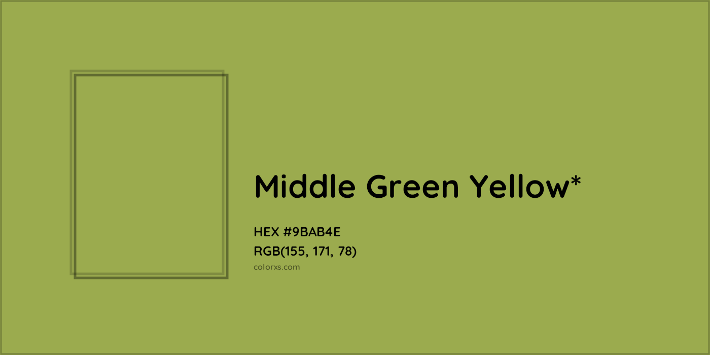 HEX #9BAB4E Color Name, Color Code, Palettes, Similar Paints, Images