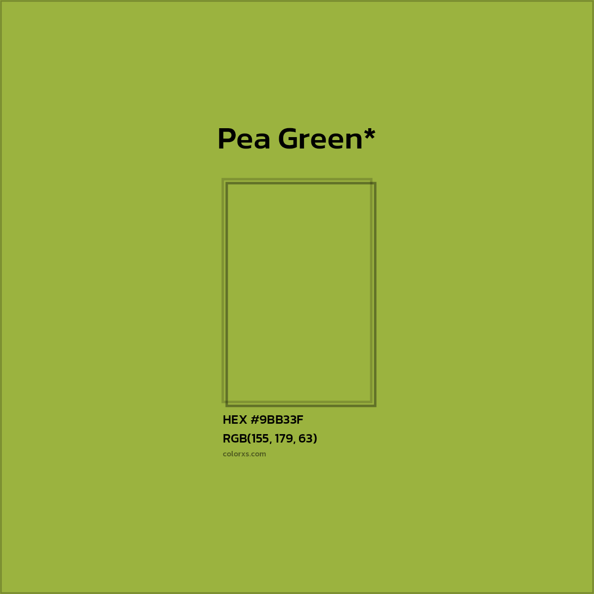 HEX #9BB33F Color Name, Color Code, Palettes, Similar Paints, Images