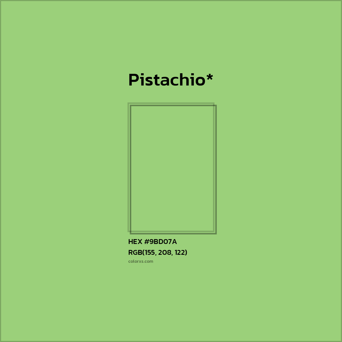 HEX #9BD07A Color Name, Color Code, Palettes, Similar Paints, Images