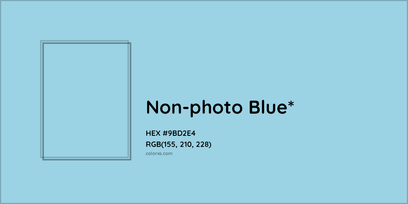 HEX #9BD2E4 Color Name, Color Code, Palettes, Similar Paints, Images