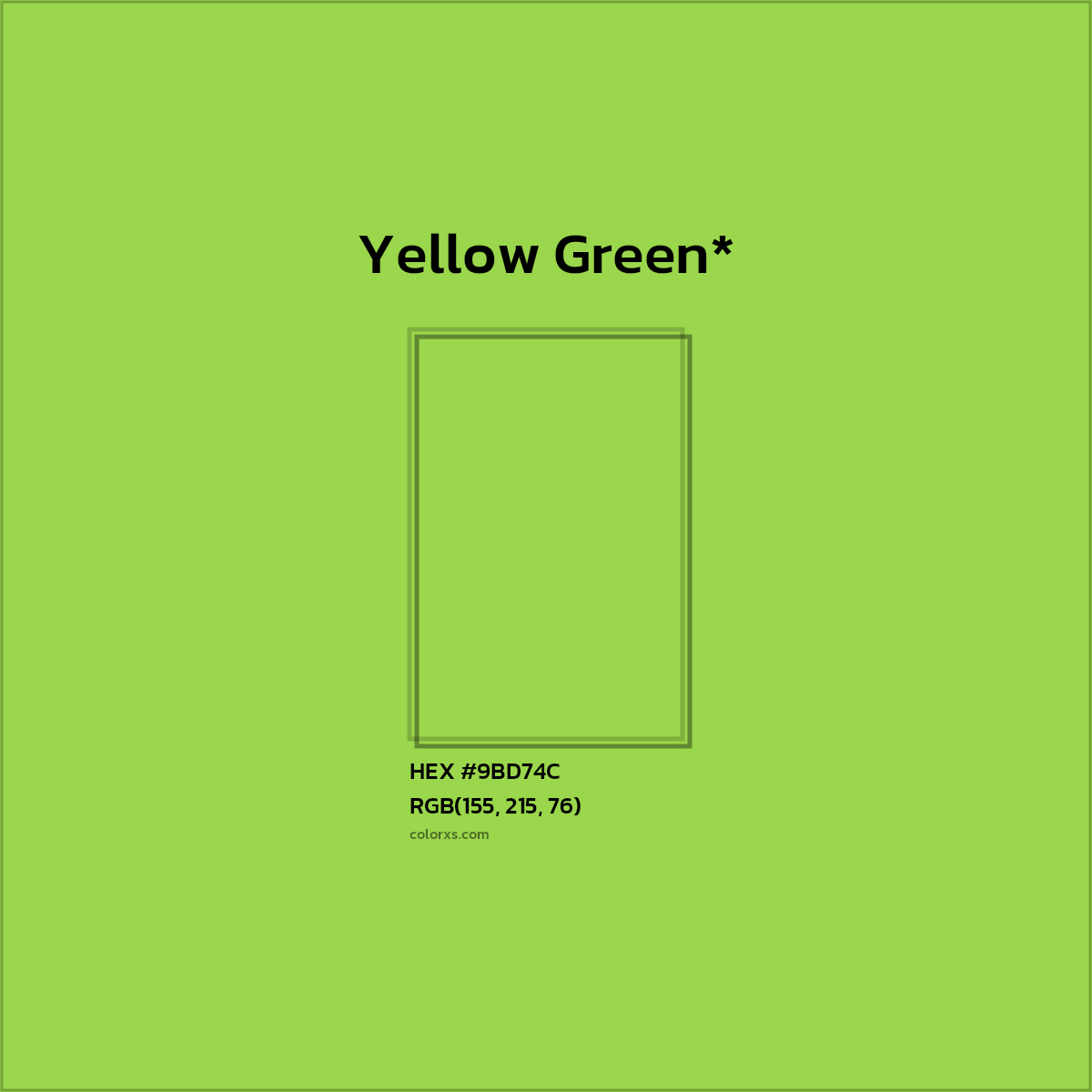 HEX #9BD74C Color Name, Color Code, Palettes, Similar Paints, Images
