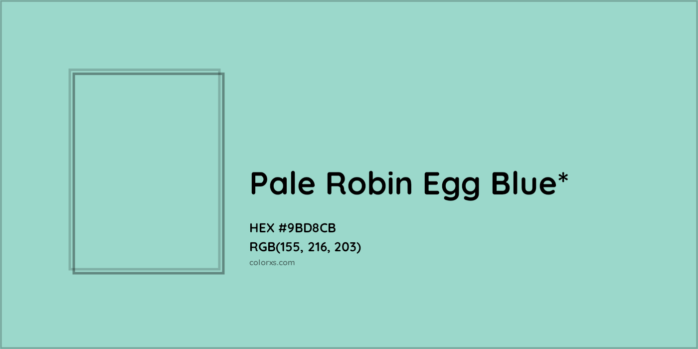HEX #9BD8CB Color Name, Color Code, Palettes, Similar Paints, Images