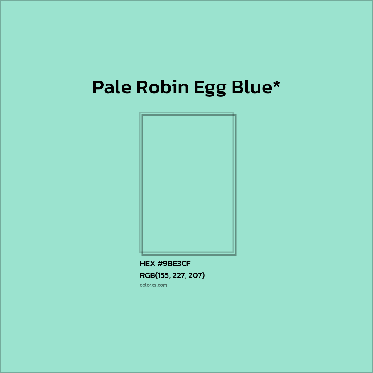 HEX #9BE3CF Color Name, Color Code, Palettes, Similar Paints, Images