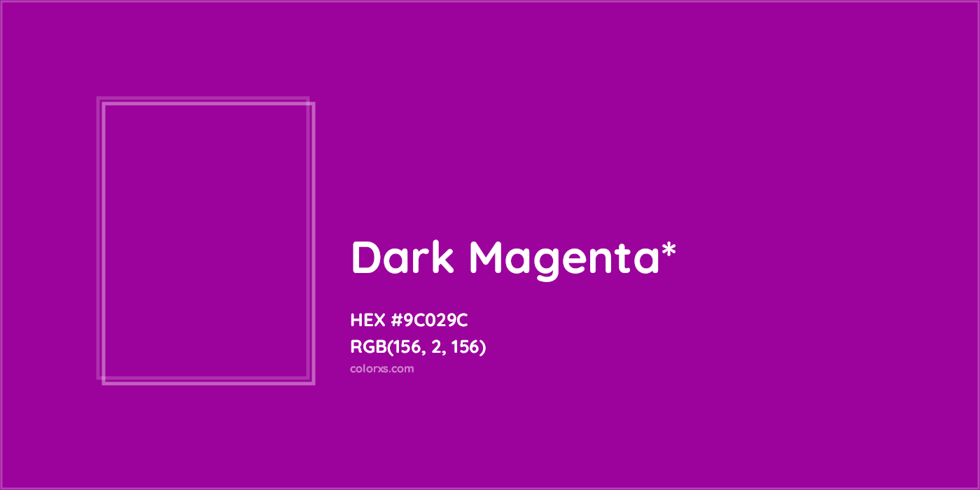 HEX #9C029C Color Name, Color Code, Palettes, Similar Paints, Images