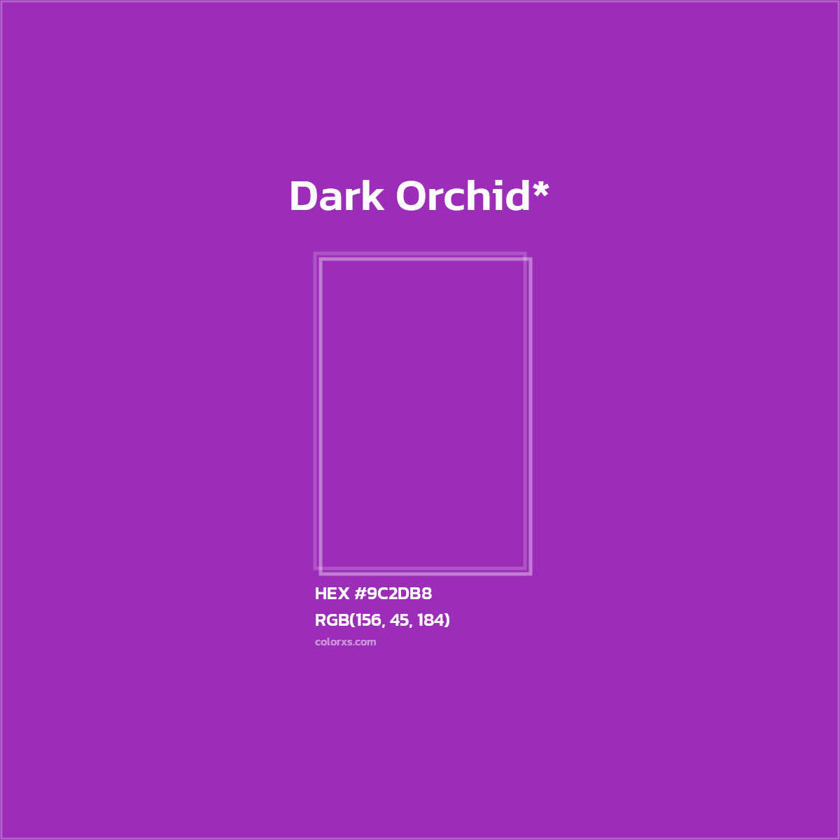 HEX #9C2DB8 Color Name, Color Code, Palettes, Similar Paints, Images