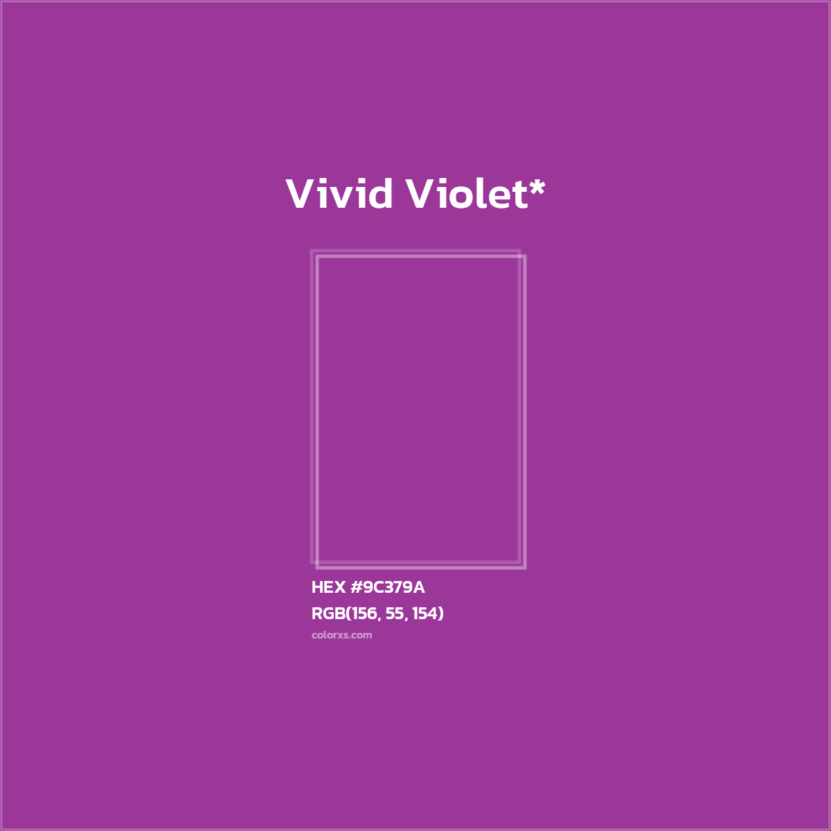 HEX #9C379A Color Name, Color Code, Palettes, Similar Paints, Images