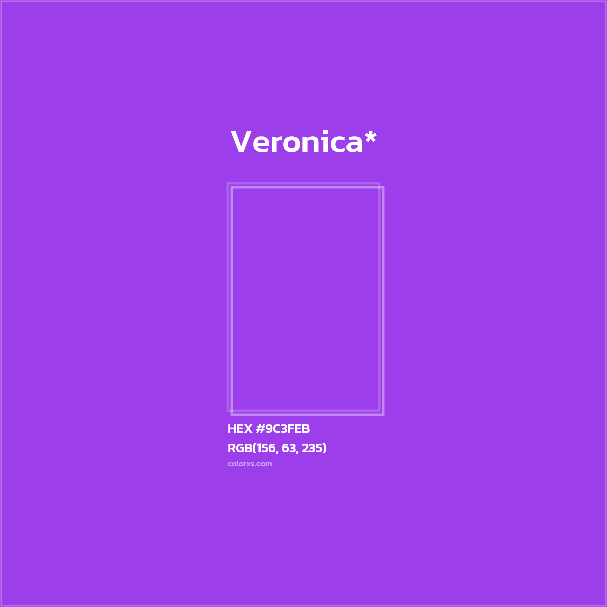 HEX #9C3FEB Color Name, Color Code, Palettes, Similar Paints, Images