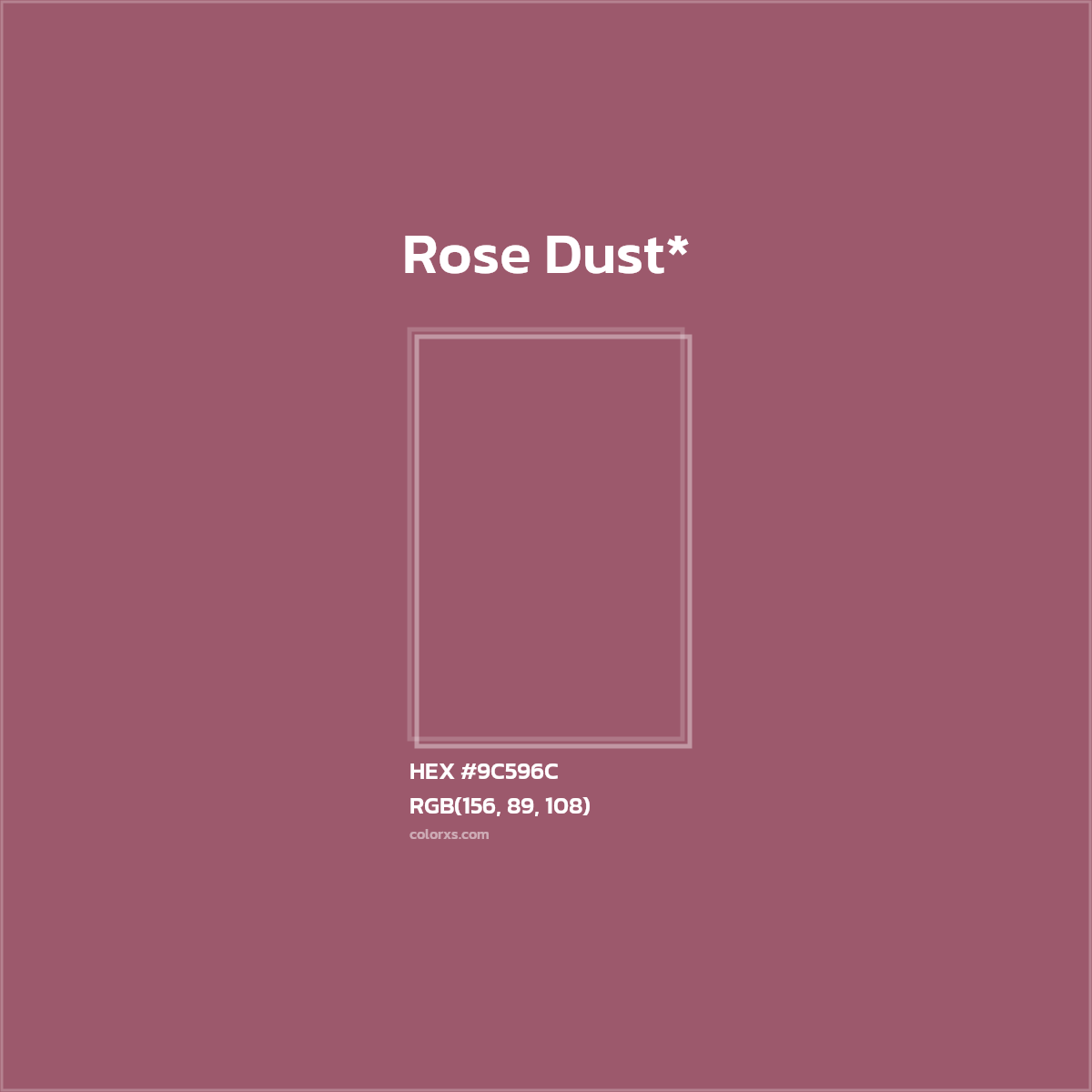 HEX #9C596C Color Name, Color Code, Palettes, Similar Paints, Images