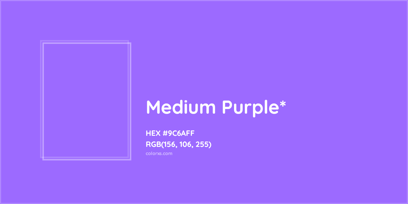 HEX #9C6AFF Color Name, Color Code, Palettes, Similar Paints, Images