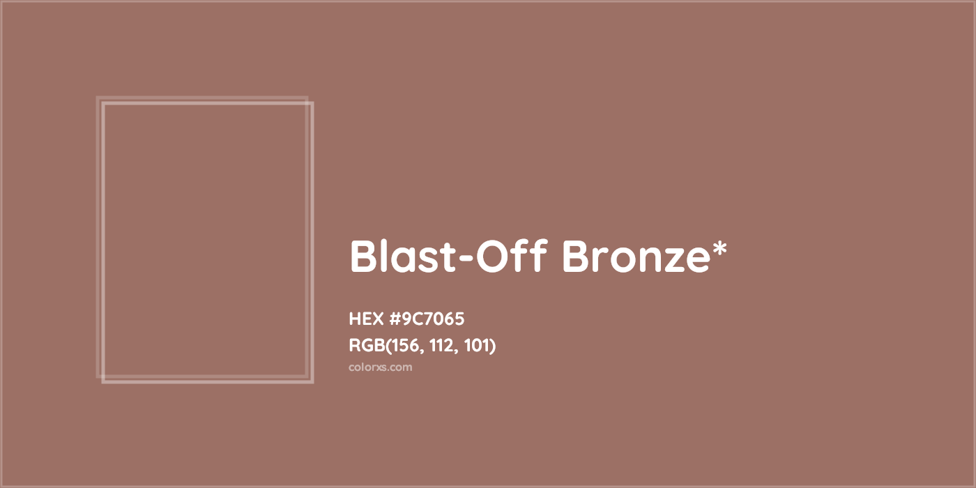 HEX #9C7065 Color Name, Color Code, Palettes, Similar Paints, Images
