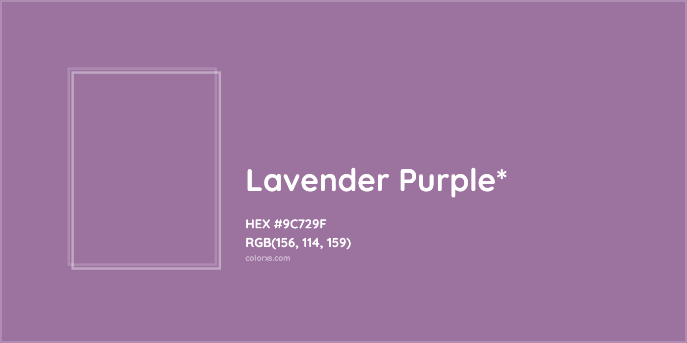 HEX #9C729F Color Name, Color Code, Palettes, Similar Paints, Images