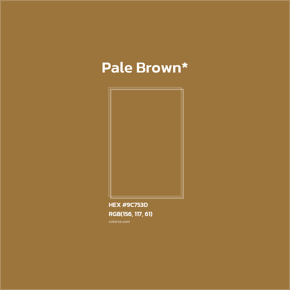 HEX #9C753D Color Name, Color Code, Palettes, Similar Paints, Images