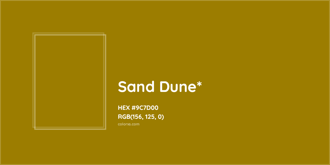 HEX #9C7D00 Color Name, Color Code, Palettes, Similar Paints, Images