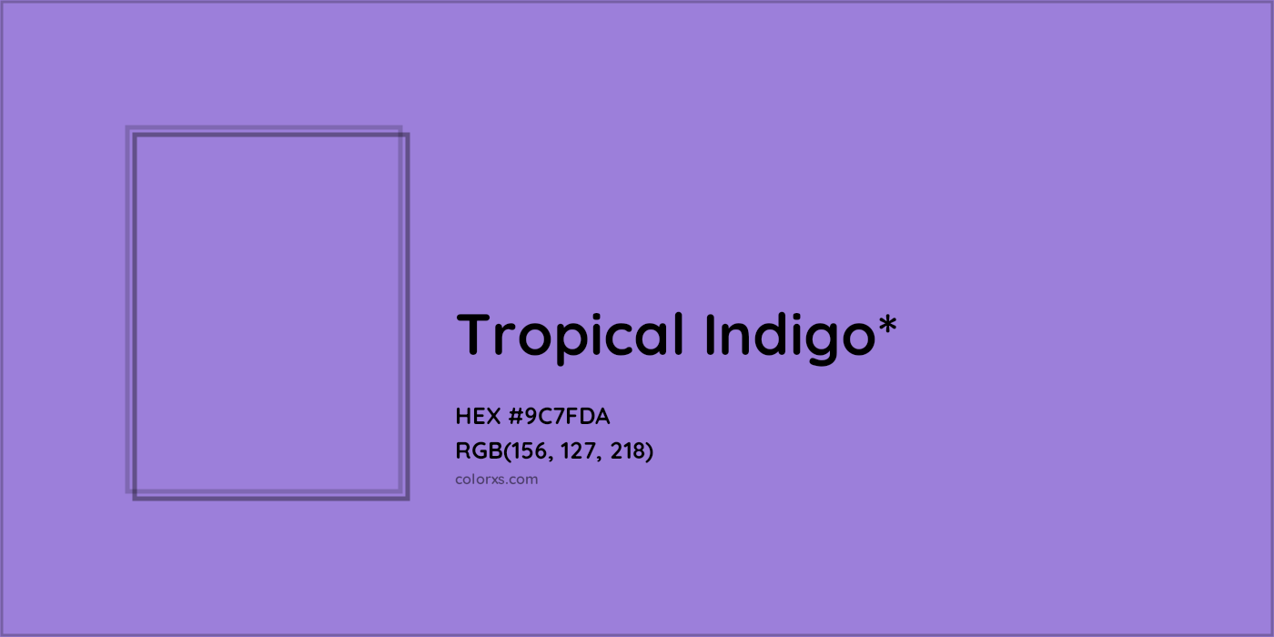 HEX #9C7FDA Color Name, Color Code, Palettes, Similar Paints, Images