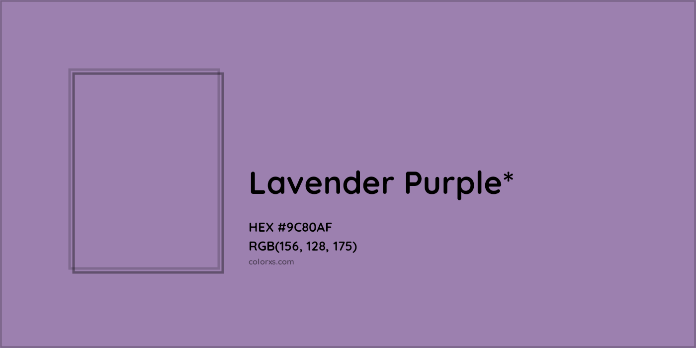HEX #9C80AF Color Name, Color Code, Palettes, Similar Paints, Images