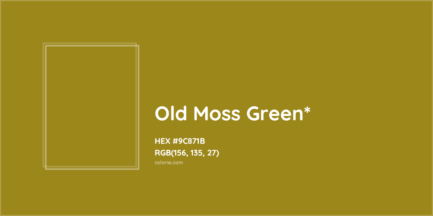 HEX #9C871B Color Name, Color Code, Palettes, Similar Paints, Images