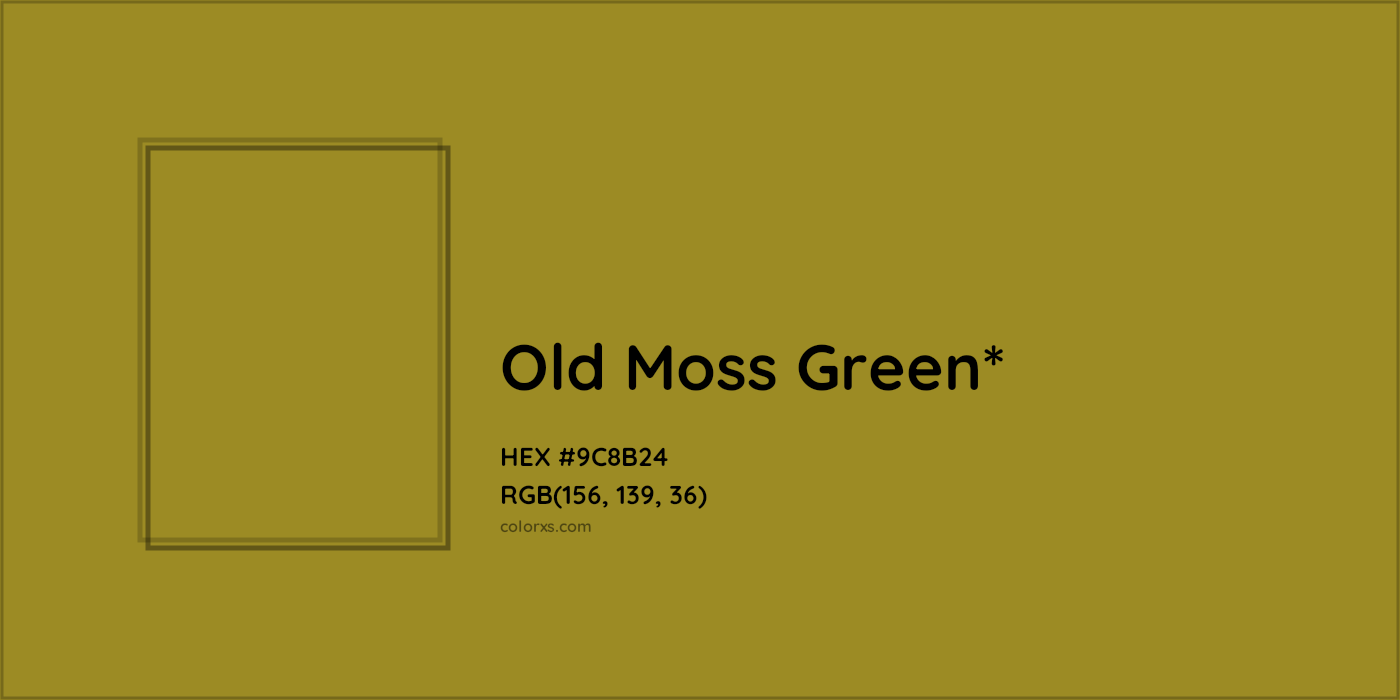 HEX #9C8B24 Color Name, Color Code, Palettes, Similar Paints, Images