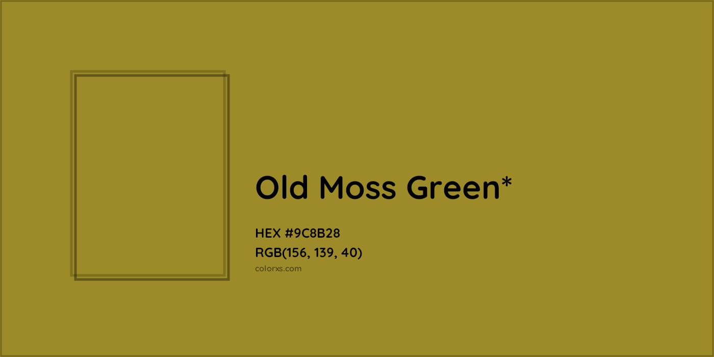 HEX #9C8B28 Color Name, Color Code, Palettes, Similar Paints, Images