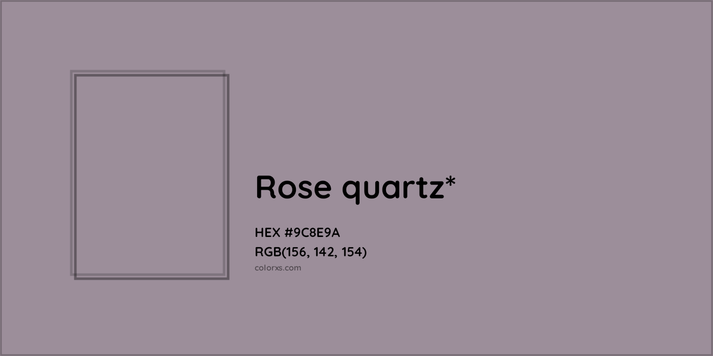HEX #9C8E9A Color Name, Color Code, Palettes, Similar Paints, Images