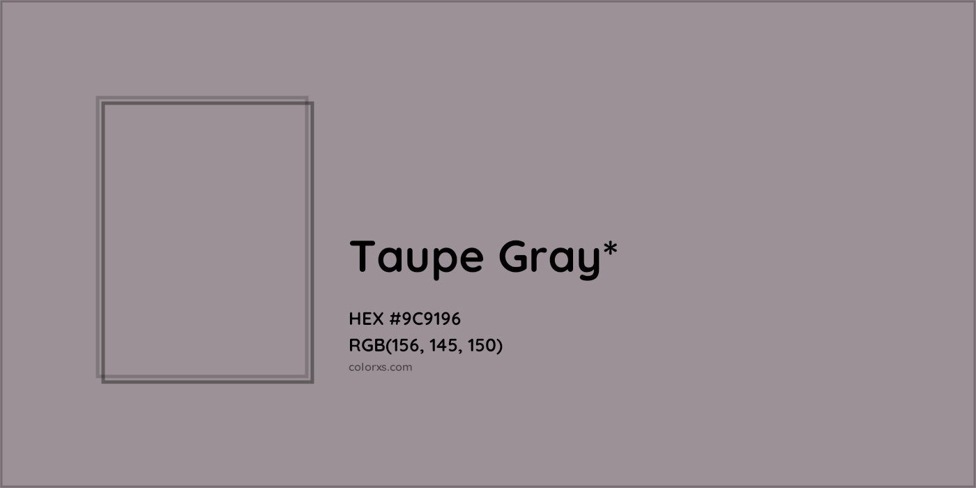 HEX #9C9196 Color Name, Color Code, Palettes, Similar Paints, Images