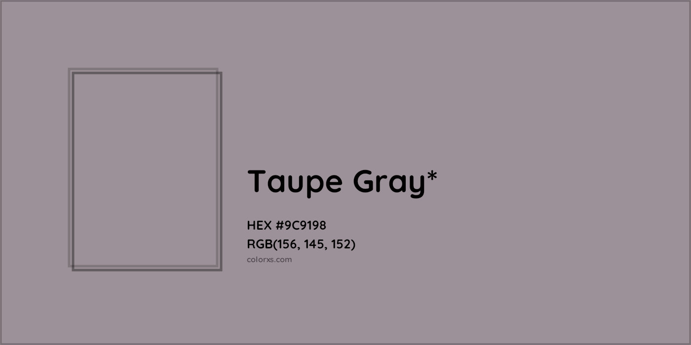 HEX #9C9198 Color Name, Color Code, Palettes, Similar Paints, Images