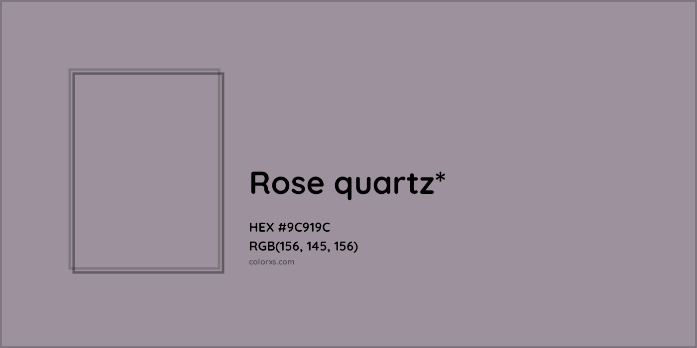 HEX #9C919C Color Name, Color Code, Palettes, Similar Paints, Images