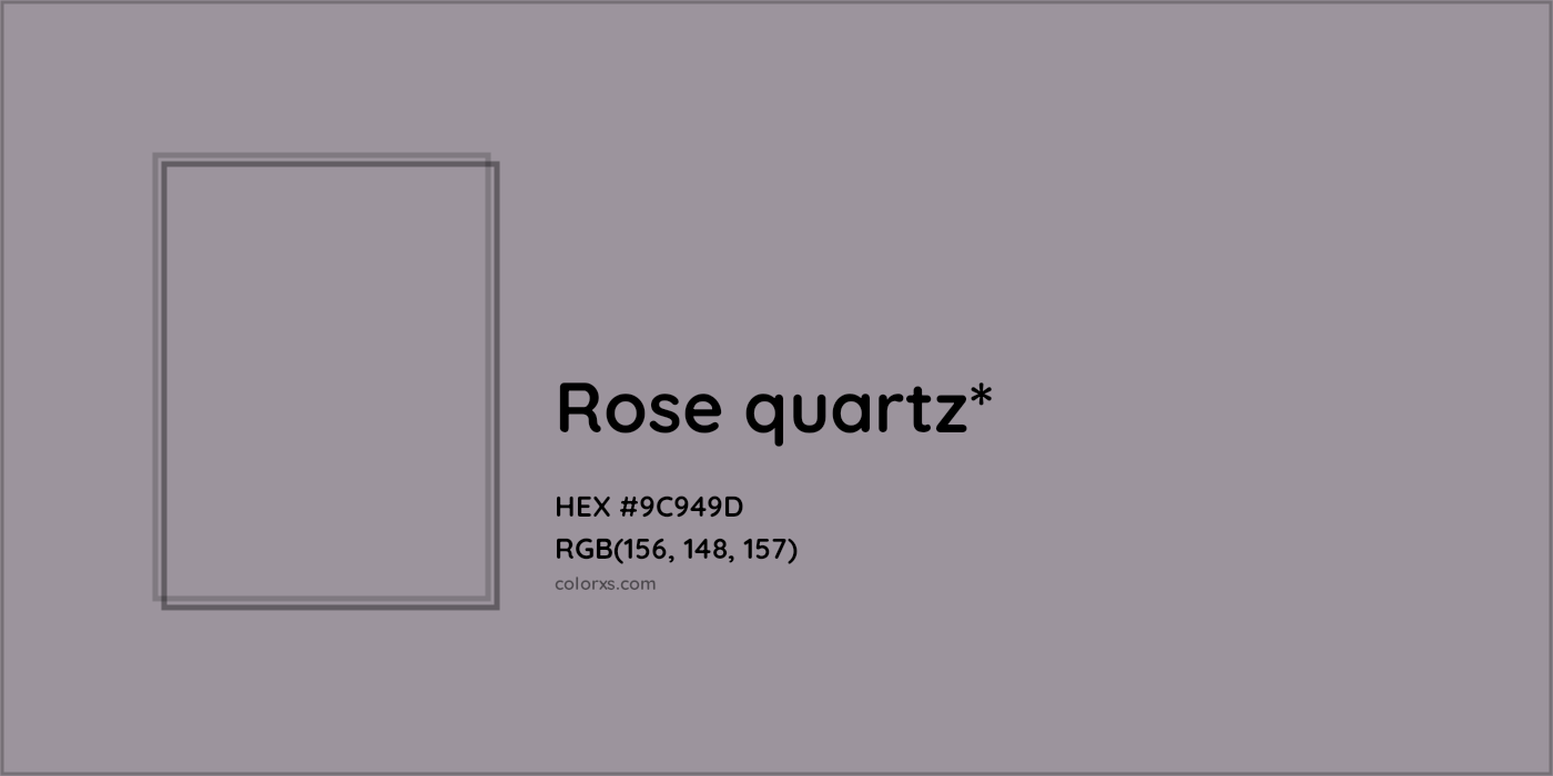 HEX #9C949D Color Name, Color Code, Palettes, Similar Paints, Images