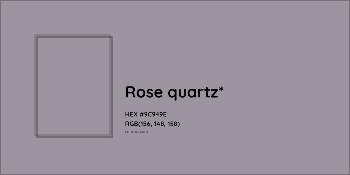 HEX #9C949E Color Name, Color Code, Palettes, Similar Paints, Images