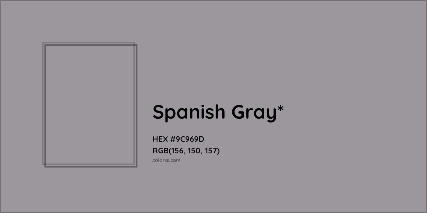 HEX #9C969D Color Name, Color Code, Palettes, Similar Paints, Images